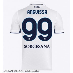 SSC Napoli Frank Anguissa #99 Vieraspaita 2024-25 Lyhythihainen